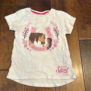 Dreamworks Spirit and Lucky Girls Shirt